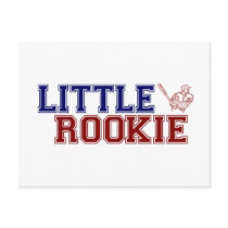 Little Rookie postcards