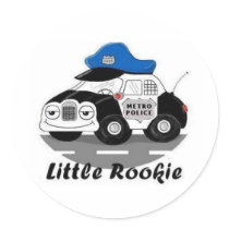 Little Rookie Stickers