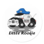 Little Rookie Stickers