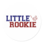 Little Rookie stickers