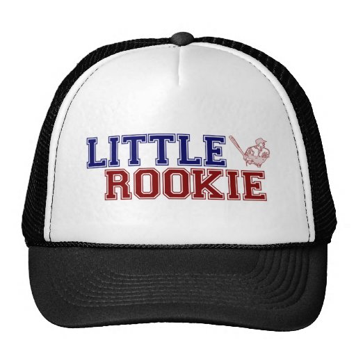 Little Rookie Trucker Hats
