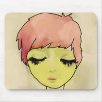 Little Rosie mousepad