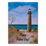 Little Sable Point Light apparel Greeting Card