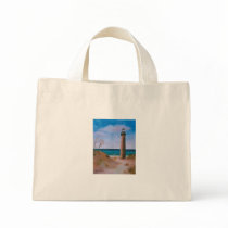 Little Sable Point Light Bag by bmthour Little Sable Point Light Bag