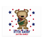 Little Sailor Like Daddy Postcard
