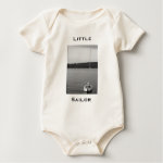 Little Sailor Organic Onesie Tee Shirts
