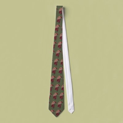 Little Saint Nick Tie by disgustedcats