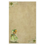 Little Saint Patty's Day Girl- Stationery- No Line