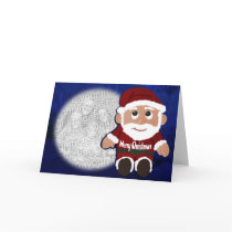 Little Santa Greeting Cards
