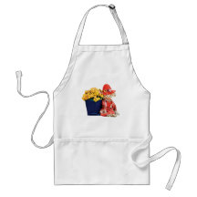 Little Scarecrow and Mums Apron