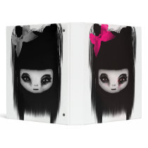 Little Scary Doll binders by gina1881996 Little Scary Doll binders