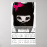 Little Scary Doll Calendar 2010 Print