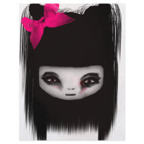 Little Scary Doll flyers