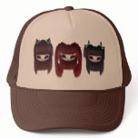 Little Scary Dolls Trucker Hat