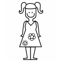 Little School Girl t-shirts by alittleblack Little School Girl t-shirts
