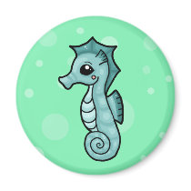 little seahorse magnet