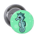 Little seahorse buttons