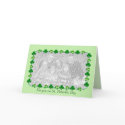 Little Shamrocks (photo frame) cards