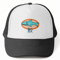 Little Shark Mesh Hats