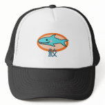 Little Shark Mesh Hats