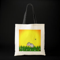 Little Sheep Tote Bag