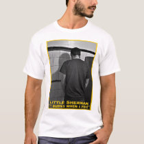 Little Sherman Regrets t-shirts