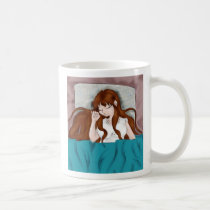 Little Sislenya,   Never wake a sleeping princess. mugs