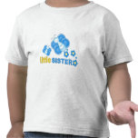Little Sister Butterflies T-shirts