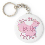 Little Sister Mei Mei (Chinese) Key Chain