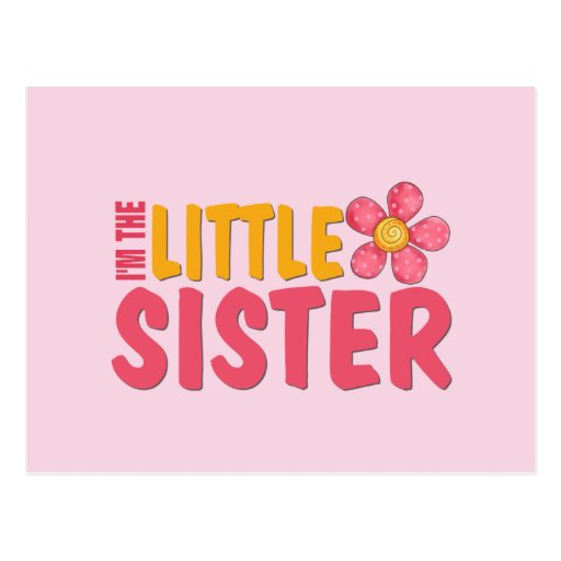 Little Sister Postcard Zazzle