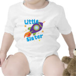Little Sister Rocket Ship Baby Creeper