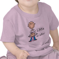 Little Sister with Big Brother T-shirts and Gifts shirt