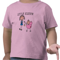 Little Sister With Big Sis Tshirts by stick_figures Little Sister With Big Sis Tshirts