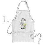 Little Sisters aprons