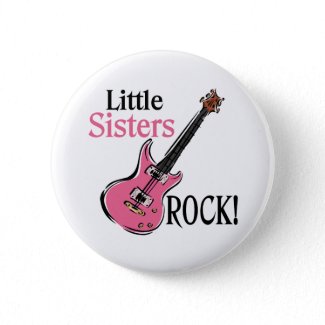 Little Sisters Rock button
