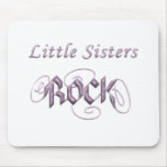 Little Sisters Rock Mouse Pad
