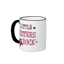 Little Sisters Rock mugs