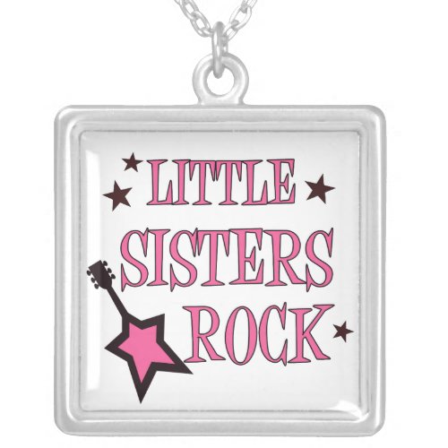 Little Sisters Rock Necklace zazzle_necklace