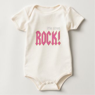 Little Sisters Rock! shirt