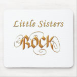 Little Sisters Rock Style Mousepad