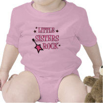 Little Sisters Rock t-shirts