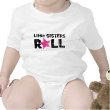 Little Sisters Roll T Shirt