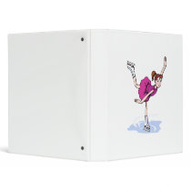 Little Skater Vinyl Binders