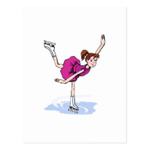Little Skater Post Card