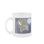 Little sleepy bat mug