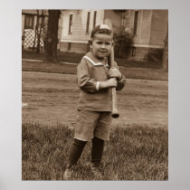Little Slugger Print