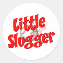 Little Slugger stickers