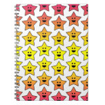 Little smiley stars Notebook