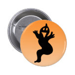 Little smiling ghost buttons