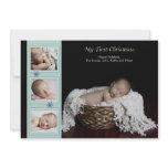 Little Snowflake - Holiday Photo Card Invitation